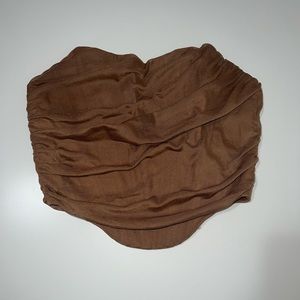 Amazon strapless crop top